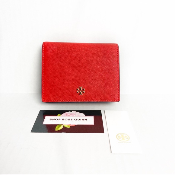 Tory Burch Handbags - CYBER MONDAY SALE TORY BURCH | Emerson Color Block Mini Wallet NWT